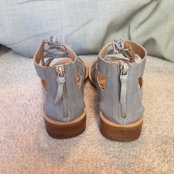 Latigo Ramoni Lace up Grey Sandals - Picture 3 of 5